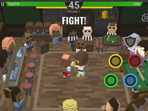 Square Fists - Boxing screenshot 13