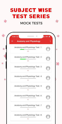 Nursing Exam screenshot 2