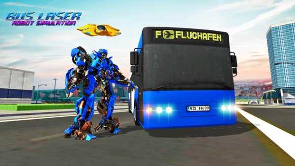Bus Robot Car Transform Battle- Robots Mech War screenshot 3