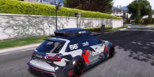 RS6 Driving Audi Simulator screenshot 2