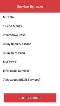 Quickey - USSD Menu Browser & Airtime Card Scanner screenshot 1