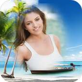 Island Frames for Photos logo