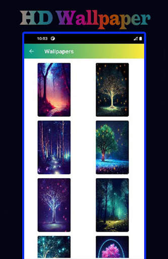 Edge Lighting - Magic Forest screenshot 3