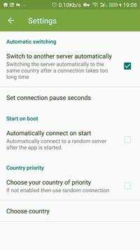 Turbo VPN King screenshot 4
