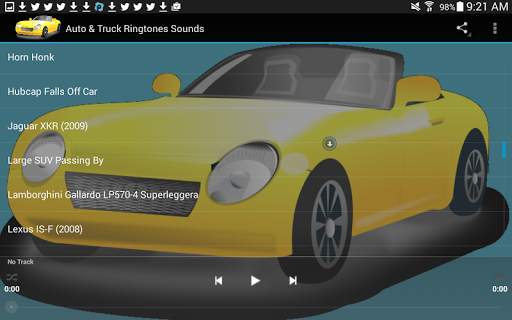 Auto & Truck Ringtones Sounds screenshot 13