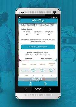 WashApp скриншот 10