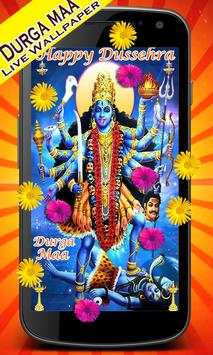 Durga Mata Live Wallpaper HD screenshot 1