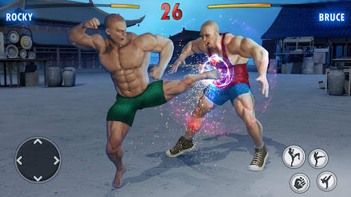 Fighting Games: Kung fu Master screenshot 3