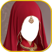 Bridal Hijab Photo Montage icon