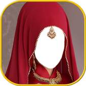 Bridal Hijab Photo Montage 1.4