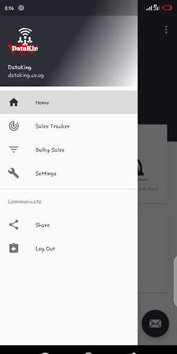 Data King App screenshot 1