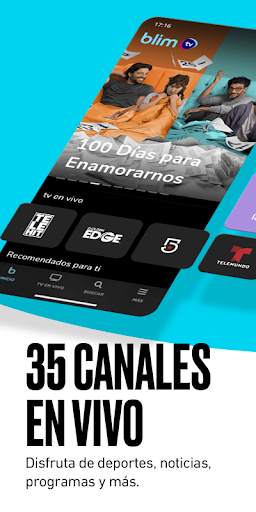 blim tv | en vivo, series, novelas, futbol y más. screenshot 1