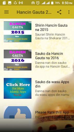 Hancin Gauta 2015-Dr. Abdulkadir Ismail screenshot 3