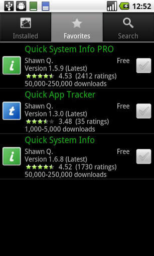 Quick App Tracker screenshot 3