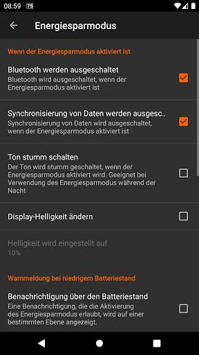 Gauge Battery Widget screenshot 4