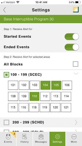 SCE DR Alerts screenshot 3