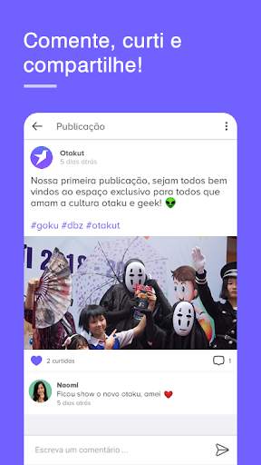 Otakut -  Otaku social network screenshot 5