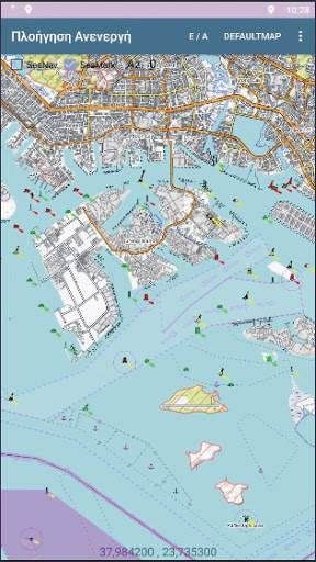 Free Gps Boat & Car screenshot 4