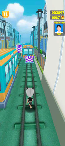 Subway Toon Shadow Surf Run screenshot 18