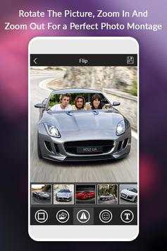Car Photo Frame 4 تصوير الشاشة
