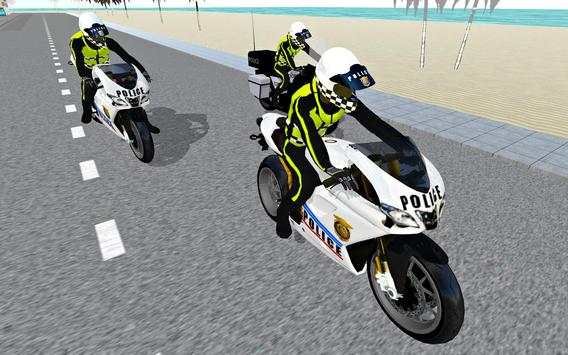 Police Bike Driving Simulator screenshot 5