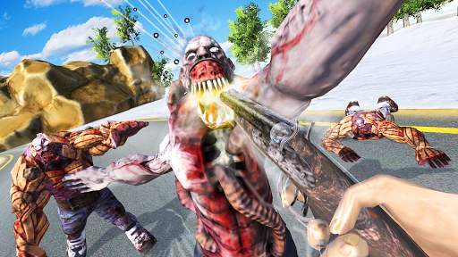 ZOMBIE DESERT ARENA screenshot 1