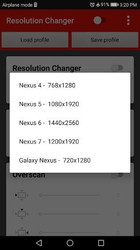 Screen Resolution Changer: Display Size & Density screenshot 4