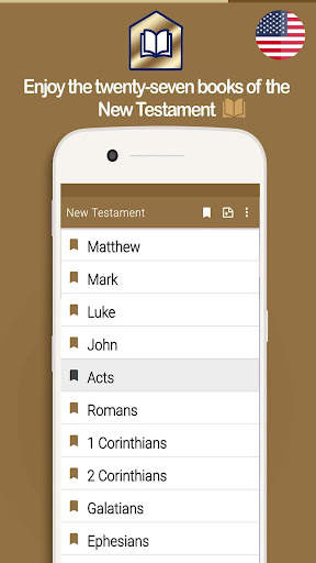 New Testament audio screenshot 1