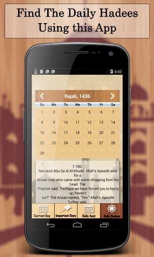 Islamic Hijri Calendar screenshot 5