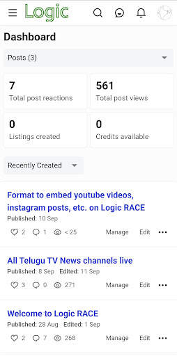Logic RACE - Telugu people app screenshot 5