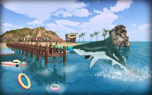 Shark Attack Wild Simulator screenshot 4