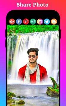 Waterfall Photo Frames скриншот 5