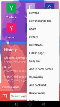 Fast Browser screenshot 2