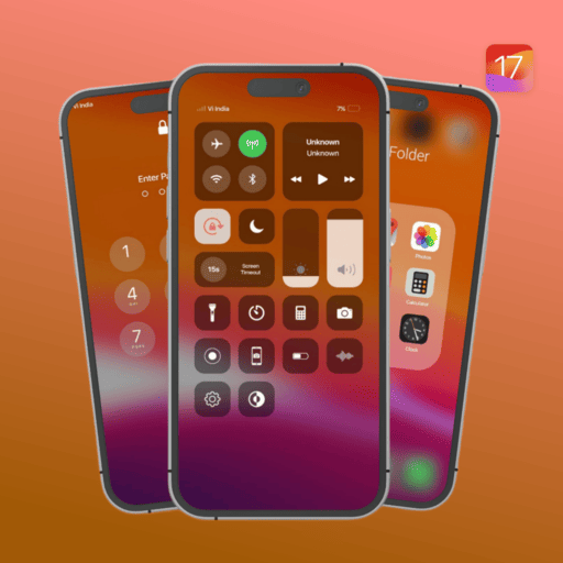 iOS Launcher 17 icon
