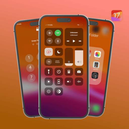 Launcher iOS 17 1.1