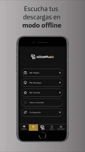 Altice Music screenshot 2