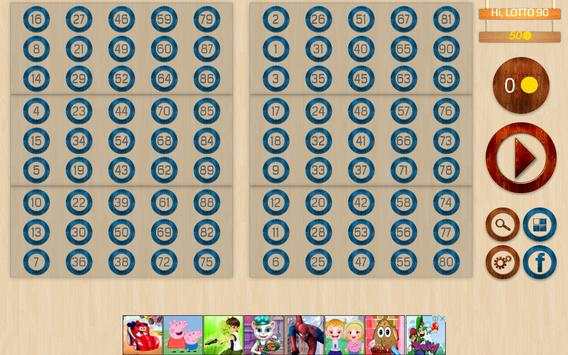 Bingo 90 Lite screenshot 13