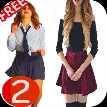 Fille   Teen Outfit Style Ideas Poche screenshot 1
