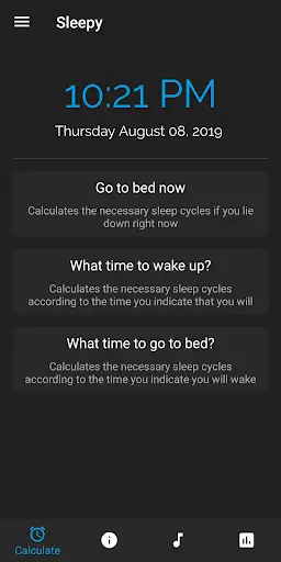 Sleepy - Sleep Cycles screenshot 2