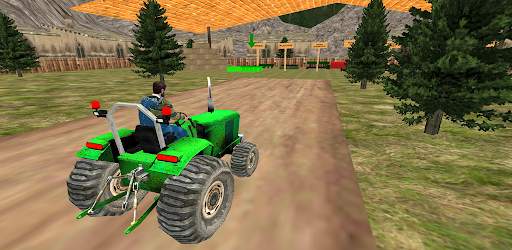 Tractor Farming Driving Game screenshot 1