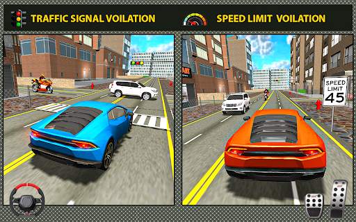 car driving games simulator 3d screenshot 3