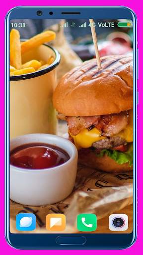 Food Wallpaper Best 4K 9 تصوير الشاشة