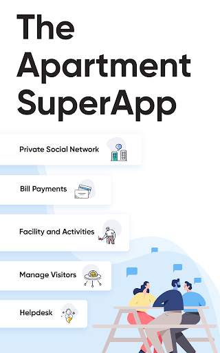 ADDA - The Apartment Super App 1 تصوير الشاشة
