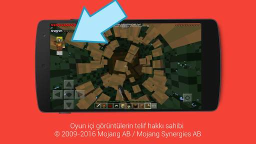 Render GUI MOD: Minecraft PE screenshot 2