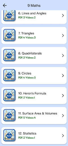 Class 9 Maths Solution 2023-24 screenshot 3