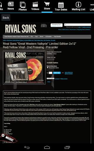 Rival Sons screenshot 4