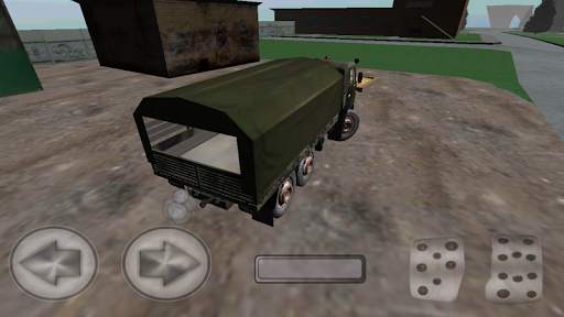Military kamaz driving 3D screenshot 3
