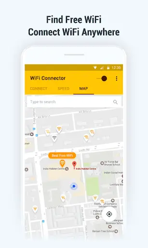 WiFi Key Connector: Free Password and WiFi Map screenshot 2