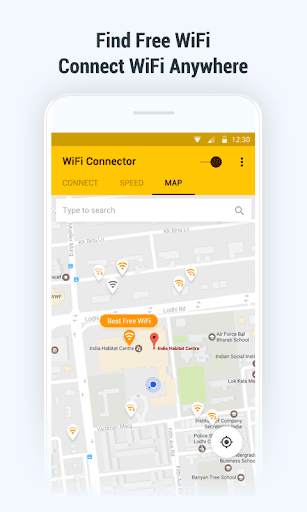 WiFi Key Connector: Free Password and WiFi Map स्क्रीनशॉट 2