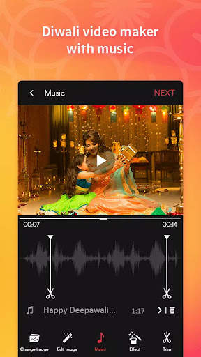 Diwali Video Maker App screenshot 5